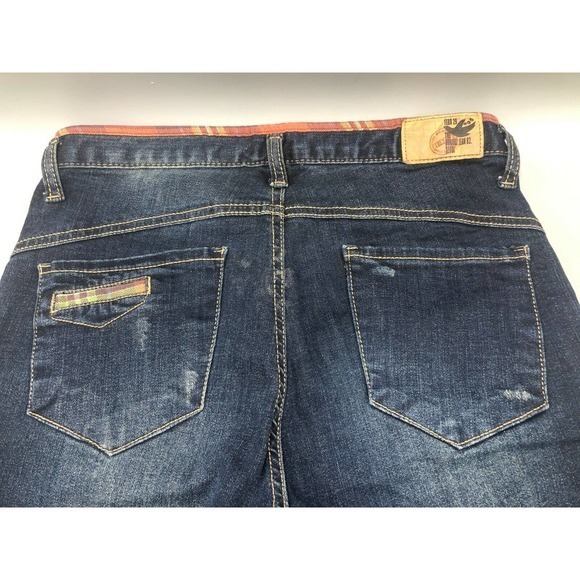 Korean Jeans Sz. 26 Small Stretch‎ Denim. Unique. - Picture 12 of 12